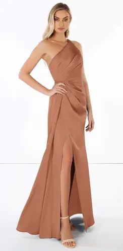Azazie One shoulder bridesmaids dress