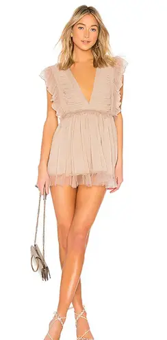 Tularosa Amelia Ruffle Dress