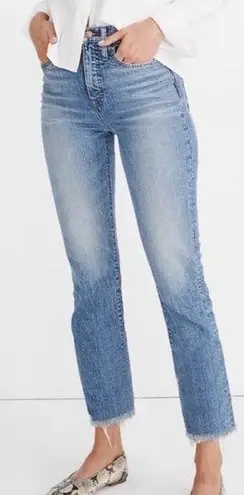 Madewell  The Perfect Vintage High Rise Jeans: Ainsworth Wash