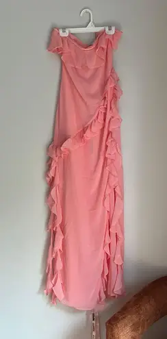 House Of CB Ruffle Dress