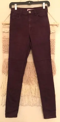 Bullhead Denim Co Berry Super Hi-Rise Jeans