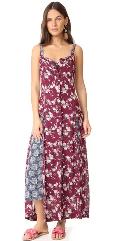 Cinq à Sept Cinq a Sept Nathalia layered floral maxi dress size 2 XS extra small