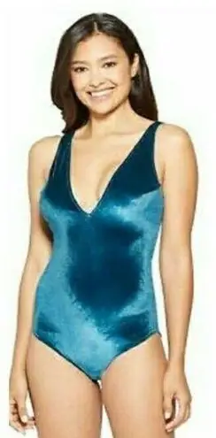 gilligan and o'malley  Women's Velvet Bodysuit Small