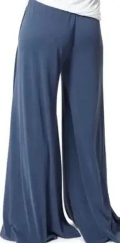 Sweaty Betty  Peaceful Wide Leg Palazzo Pants Blue Womens Size Small