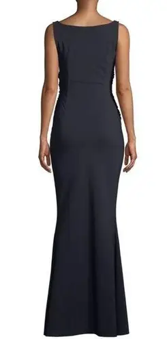 Chiara Boni La Petite Robe Hilaria Sequin Maxi Gown In Black