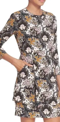 ALC Frank A.L.C. Floral Mini Dress