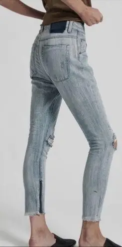 One Teaspoon Hamptons Freebird High Waisted Jeans Size 26