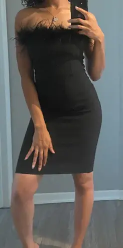 Boutique Black Bodycon Dress