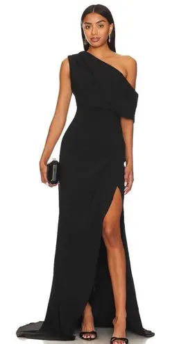 Elliatt NEW NWT Isadora Off The Shoulder Maxi Gown In Black