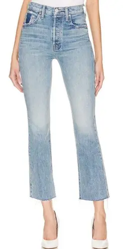 đź’•MOTHER SUPERIORđź’• The Tripper Flood Fray Jeans ~ Left In The Dust 30 NWOT