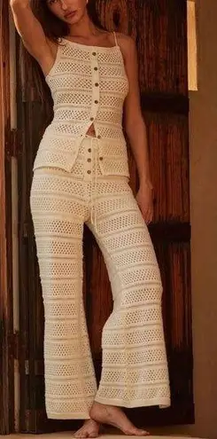 Prómesa Crochet pants