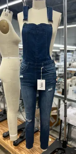 KanCan Overalls S Blue Size 10