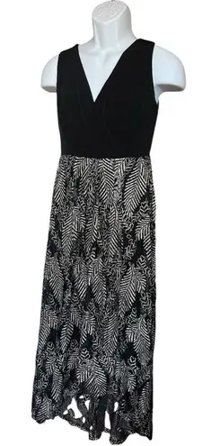 Candalite Womens Silver Holiday Starlite Glitter Sparkle Shimmer Dress - Sz S