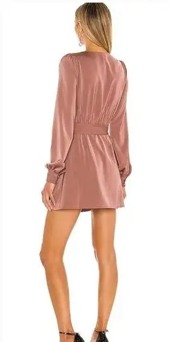 NBD  Janet Mini Dress in Mauve Revolve