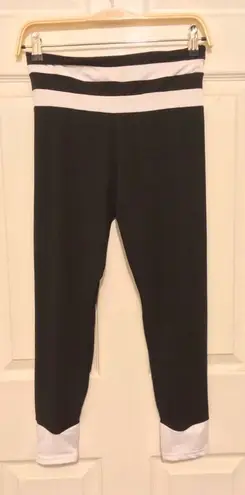 Athletic Leggings, Size Large Black