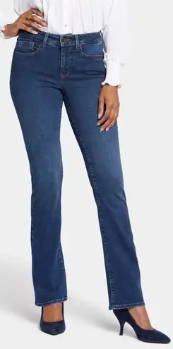 NYDJ Barbara Bootcut Jeans in Cooper Wash, Size 8