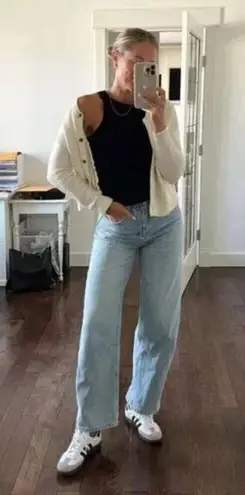 SKIMS Fits Everybody High Neck Bodysuit in Onyx Black Size Small