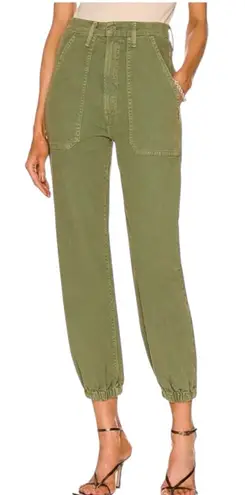 MOTHER The Wrapper Patch Springy Ankle Jeans