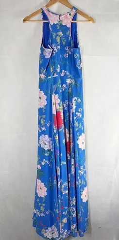 Yumi Kim  Dream Floral Maxi Dress Komodo Azure Size Small