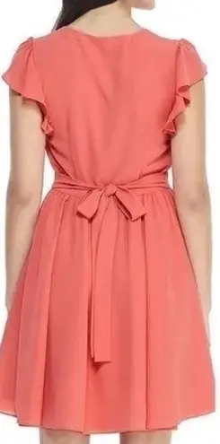 Gal Meets Glam  Bree Dress in Coral