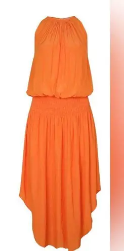 Ramy Brook Audrey Dress, Medium, Orange, $425