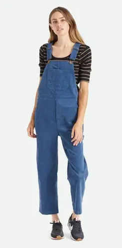 NWT Brixton Christina Crop Overall in Joe Blue Size Small