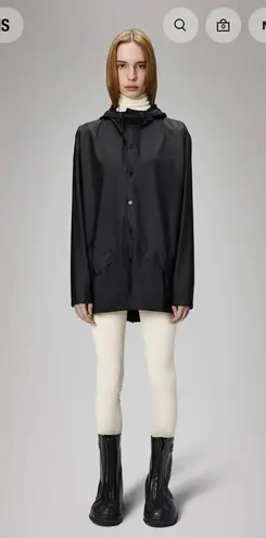 RAINS The Jacket Windbreaker Black