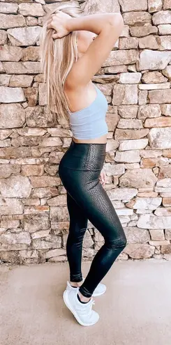 Snakeskin Leggings