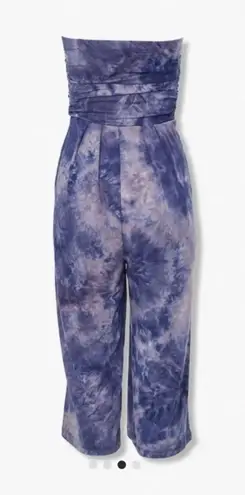 Justify Strapless Tie dye Jumpsuit