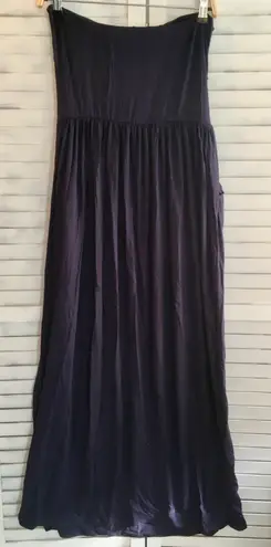 Sleeveless Dress, Large Blue