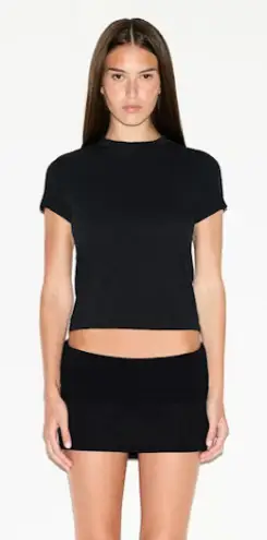 SKIMS Onyx T-Shirt M