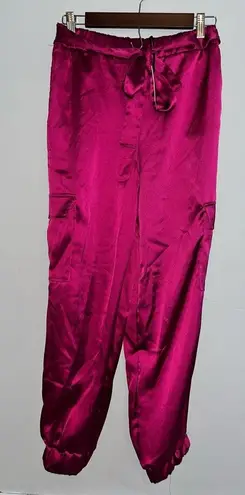 Sincerely Jules Satin Corset Cargo Pants Set NWT!