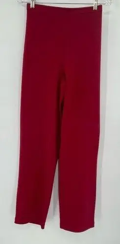 Blair Women’s Red Elastic Back Pull On Pants 3188031, Size Small