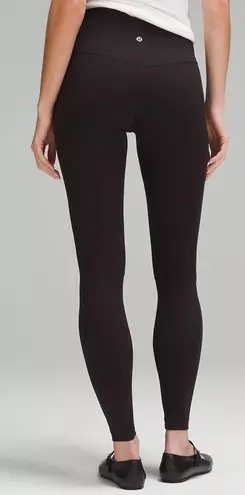 Lululemon Black Align Leggings 28”