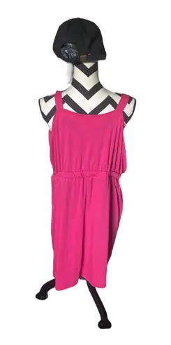 West Loop Soft Fabric Stretch Dress Coverall