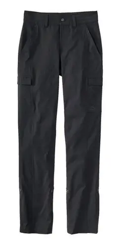 NWOT L.L. Bean Women's Mountainside Pants Size 8 M/T Black