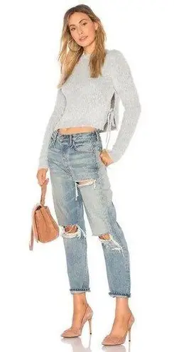 Majorelle / Revolve Marjorie Fuzzy Knit Sweater in Quartz