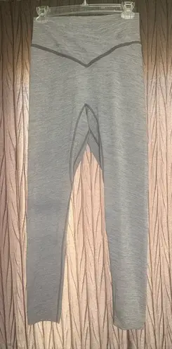 Vitality leggings Gray Size No size found on these but these are very stretchy would fit M or L.