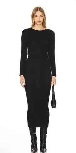 Central Park West -Constance Cable Maxi Dress in Black, SOLD OUT ONLINE, NWT