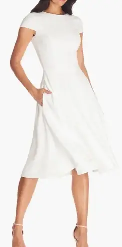 Dress the Population NWOT LIVIA GARNET RED FIT & FLARE DRESS sz XL