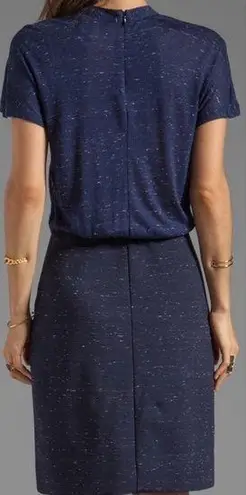 Marc by Marc Jacobs Alicia blue ponte knit dress size XS