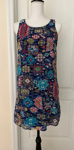 Xhilaration Woman’s Multicolored Dress, Sz M.