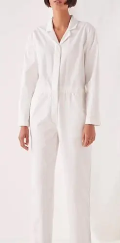 ASSEMBLY LANE Harper Boilersuit in White Sz AUS 8 (S)