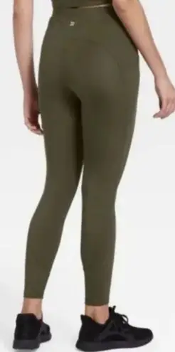 All In Motion Women's Everyday Soft Ultra High-Rise Leggings - Oilive Green Size Small