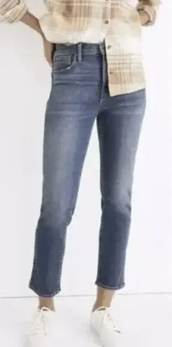 Madewell NEW  Stovepipe Jeans in Dearham‎ Wash, 23, NC348
