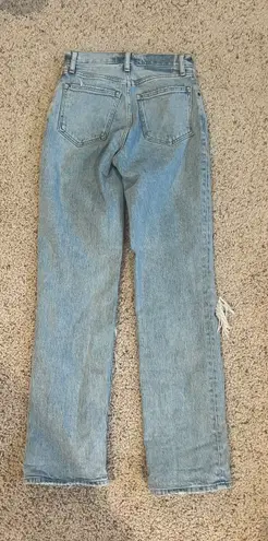 Abercrombie & Fitch Ultra High Rise 90s Straight Jean