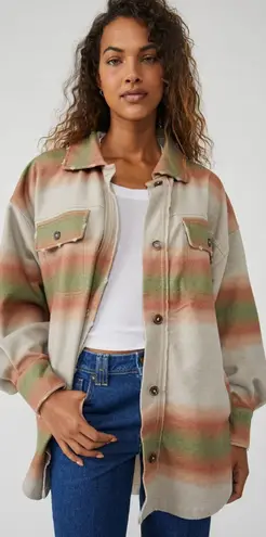 Free People Printed Ruby Jacket - Image 1