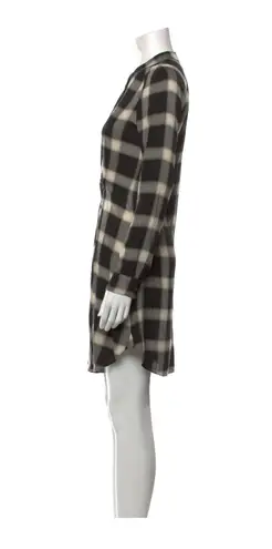 Derek Lam 10 Crosby Plaid Dress