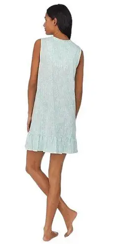 Ralph Lauren NWT LAUREN  Women's Ruffled-Hem Nightgown M