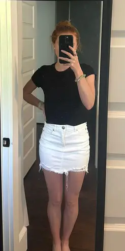 American Eagle Denim Skirt